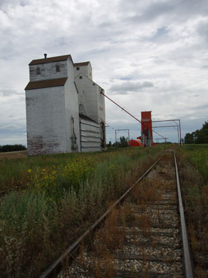 Sentinals of the Prairies - Grain Elevators