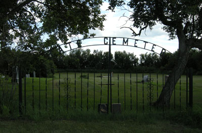 Tate Cemetery, Saskatchewan