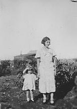 Isabel Irvine, a Women Pioneer of Saskatchewan and her eldest daughter