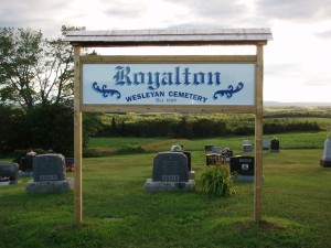 Royalton Cemetery, New Brunswick