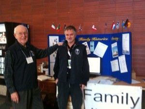 Alberta Family Histories Society Display Booth