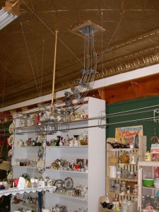 Cash Cable System Former Joyner's Department Store Moose Jaw, Sask. Photo (c) Joan Miller Cash Cable System Former Joyner's Department Store Moose Jaw, Sask. Photo (c) Joan Miller