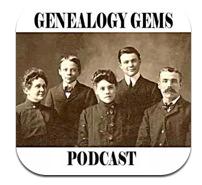 Genealogy Gems Podcast iPhone App Genealogy Gems Podcast iPhone App