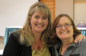 Lisa Louise Cooke & Joan Miller in Mesa Arizona 2010