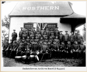 Rosthern Home Guard 1915 - names?