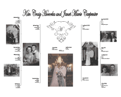 Custom Gift - Wedding Family Tree Chart