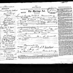 Woodland-Moore-Marriage Woodland Moore Marraige 1916
