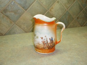 Milk jug - A little pitcher 