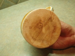 Mark on pitcher - Slovakia  39