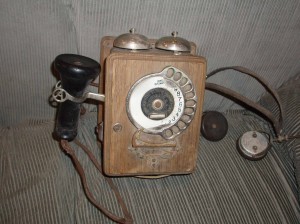 Barb Wire Phone Barb Wire Phone