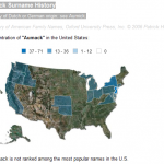 surname-history-map-Archives-com Aumack Surname History Map