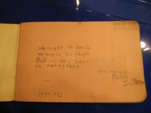 We ought to smile We ought to laugh We ought to smile We ought to lauch