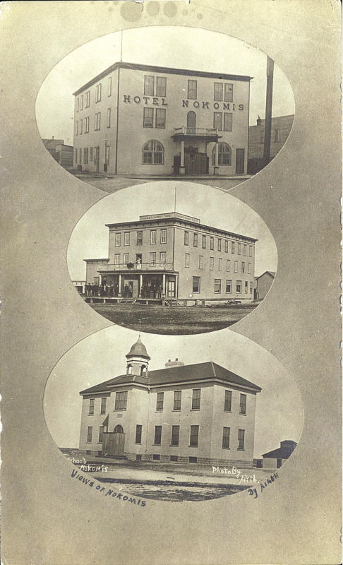 Historic Photo of Nokomis Saskatchewan