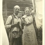 Samuel Franklin Woodland and second wife Ida Moore Samuel Franklin Woodland and second wife Ida Moore