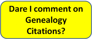 Genealogy Citations