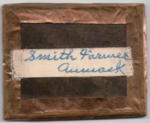 Smith Farmer Aumack Smith Farmer Aumack - back of photo