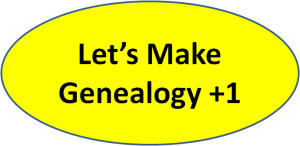 Genealogy is +1