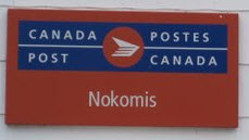 Nokomis Saskatchewan Post Office Nokomis, Saskatchewan Post Office. Photo Credit: Ellen McClughan