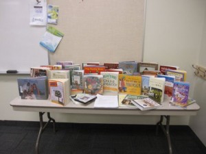 A selection of genealogy and family history books at the Calgary Public Library A selection of genealogy and family history books at the Calgary Public Library
