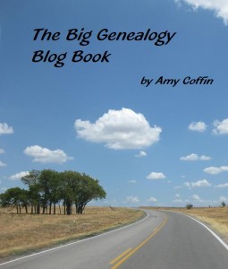 The Big Genealogy Blog Book by Amy Coffin