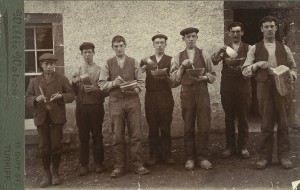 Photo from collection of Elizabeth Wilson - Scotland about 1904