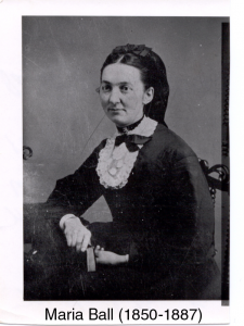 Sarah Maria Ball 1850 -1887 North Hatley, PQ