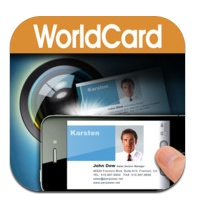 Business Card Scanner for iPhone